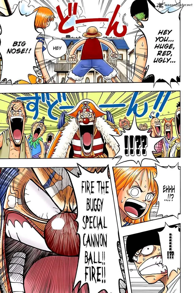 One Piece - Colored Chapter 15 page 15