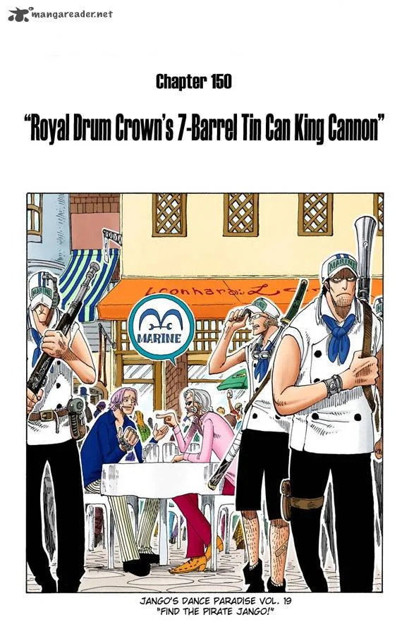 One Piece - Colored Chapter 150 page 2