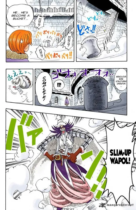 One Piece - Colored Chapter 150 page 9