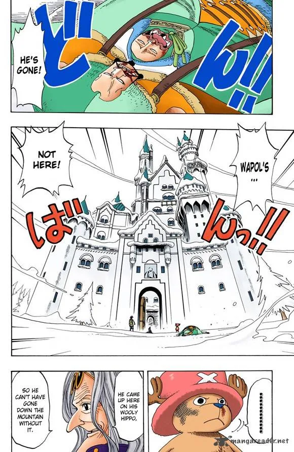 One Piece - Colored Chapter 150 page 3