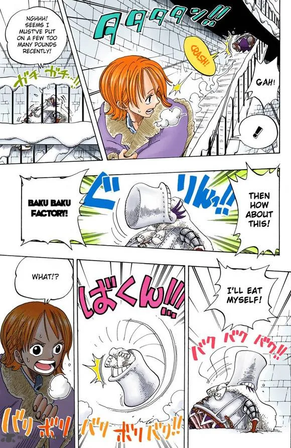 One Piece - Colored Chapter 150 page 8