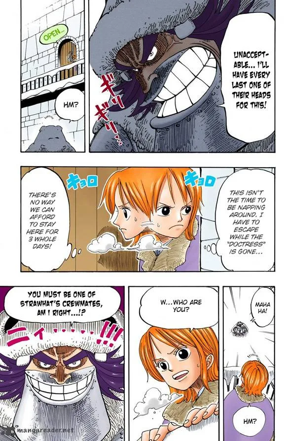 One Piece - Colored Chapter 150 page 6
