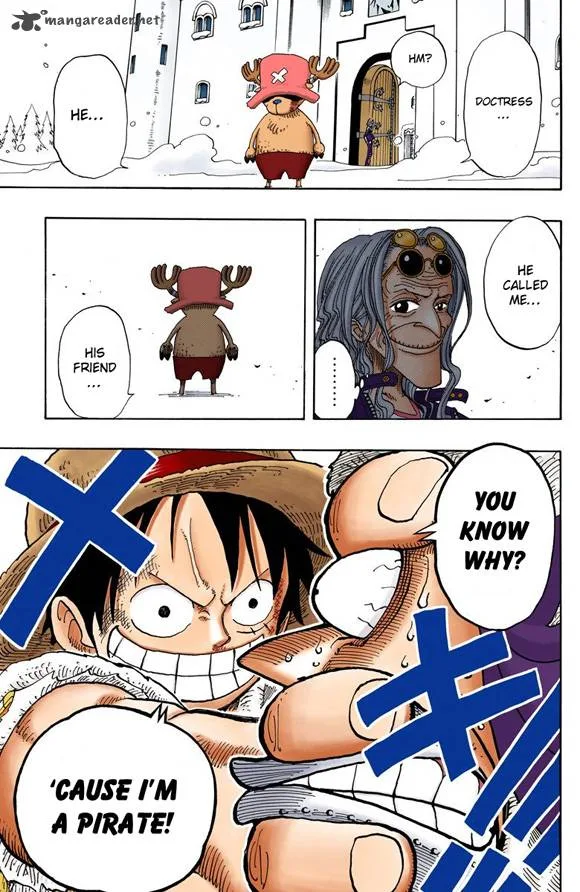 One Piece - Colored Chapter 150 page 20