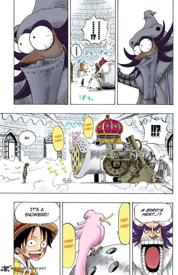 One Piece - Colored Chapter 150 page 18