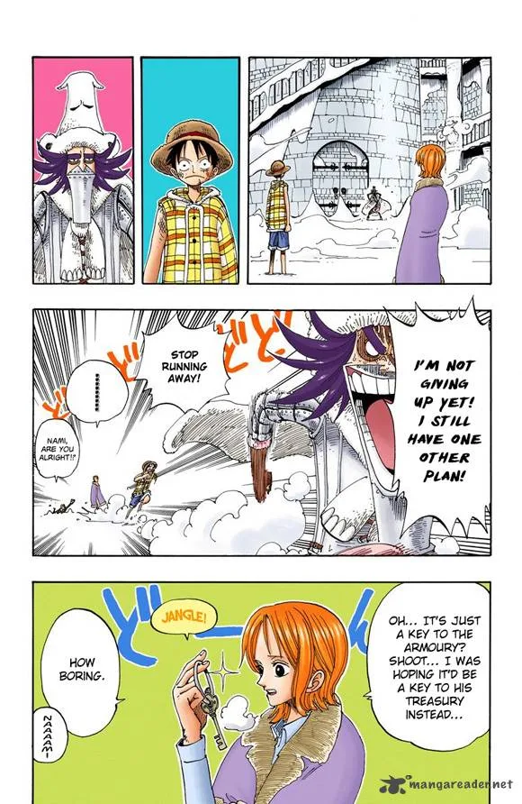 One Piece - Colored Chapter 150 page 14
