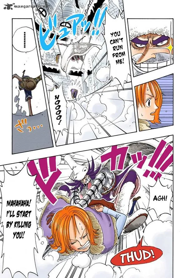 One Piece - Colored Chapter 150 page 10