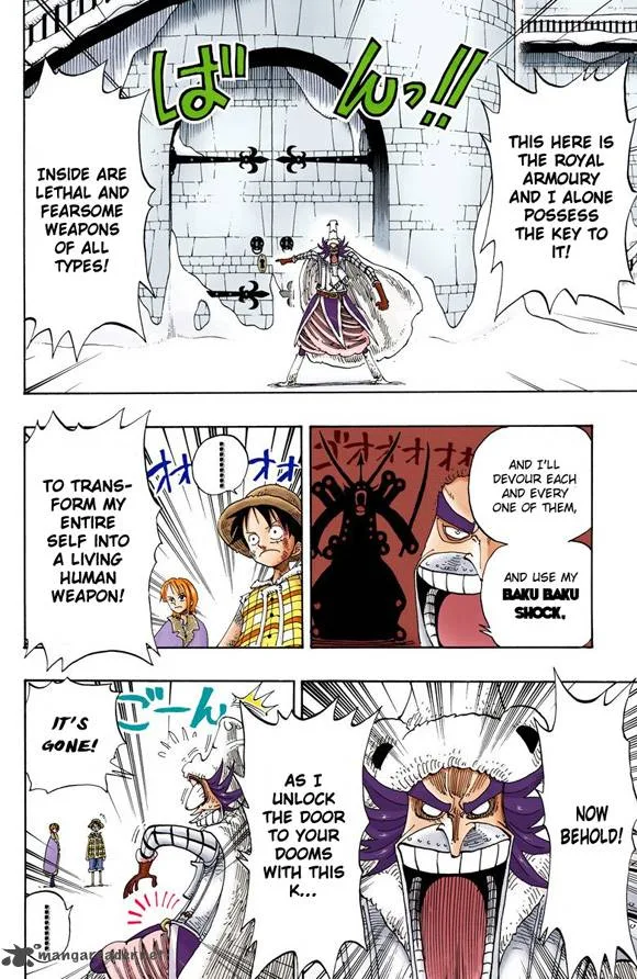 One Piece - Colored Chapter 150 page 13