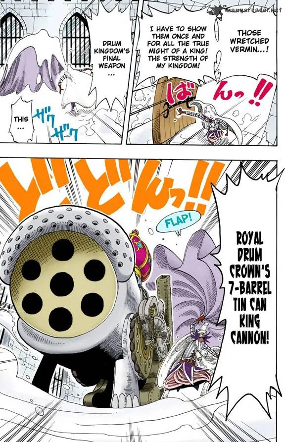 One Piece - Colored Chapter 150 page 16