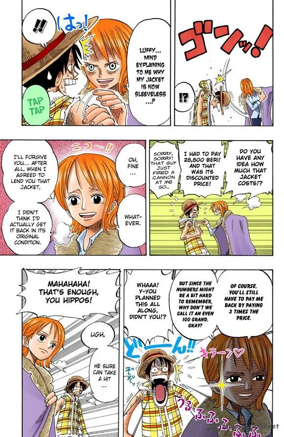 One Piece - Colored Chapter 150 page 12