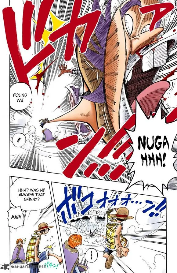One Piece - Colored Chapter 150 page 11