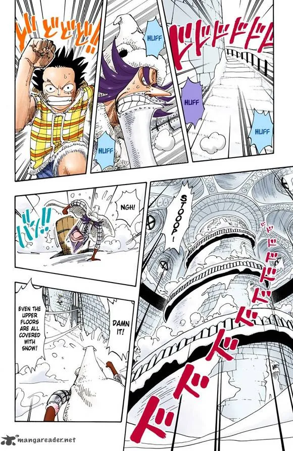 One Piece - Colored Chapter 150 page 15