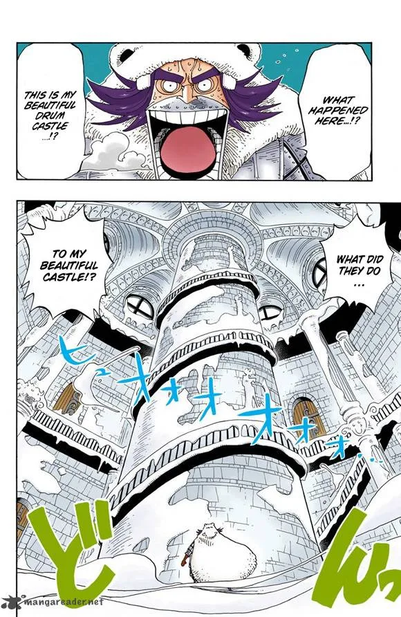 One Piece - Colored Chapter 150 page 5