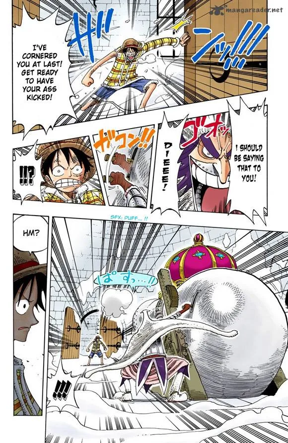 One Piece - Colored Chapter 150 page 17
