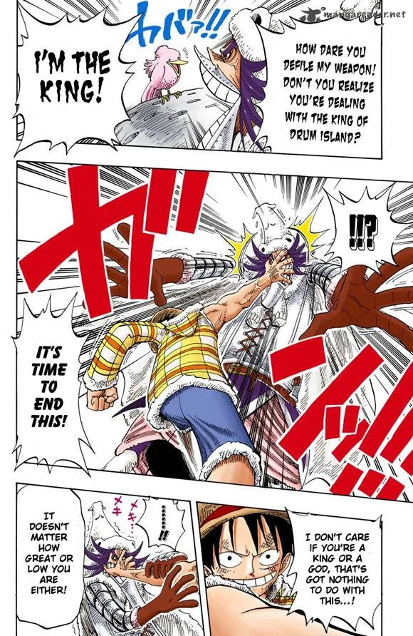One Piece - Colored Chapter 150 page 19