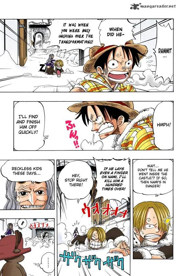 One Piece - Colored Chapter 150 page 4