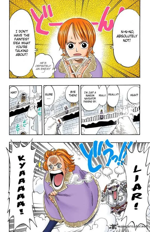 One Piece - Colored Chapter 150 page 7