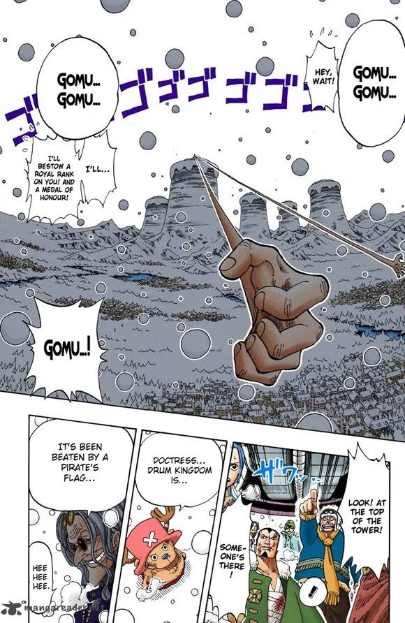 One Piece - Colored Chapter 151 page 18