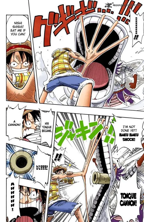 One Piece - Colored Chapter 151 page 9