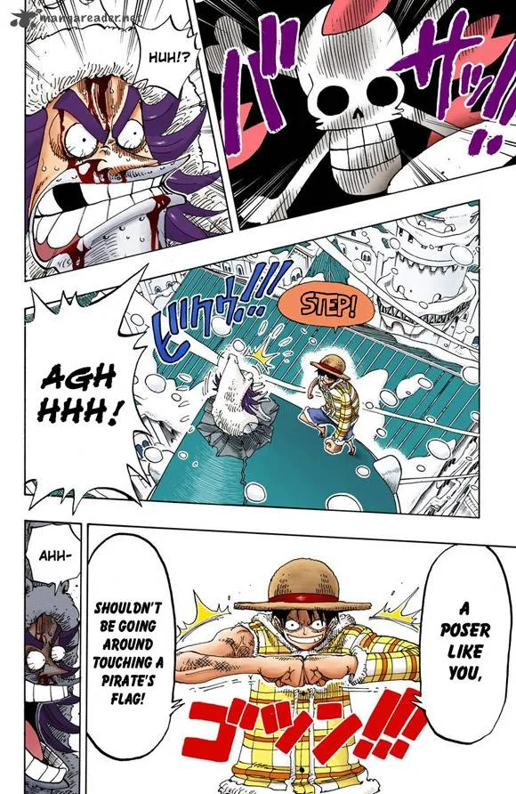 One Piece - Colored Chapter 151 page 17