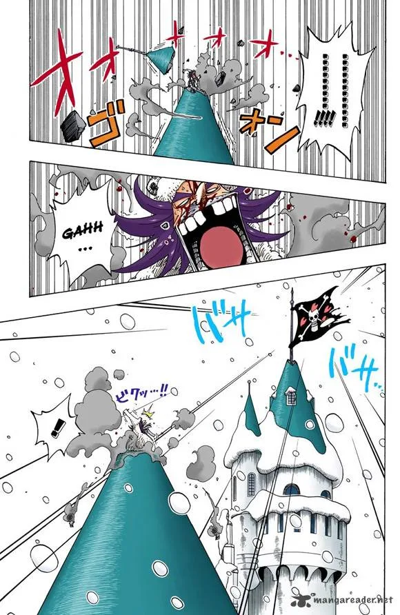 One Piece - Colored Chapter 151 page 16