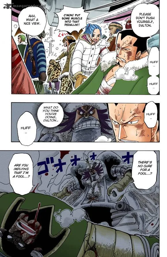 One Piece - Colored Chapter 151 page 4