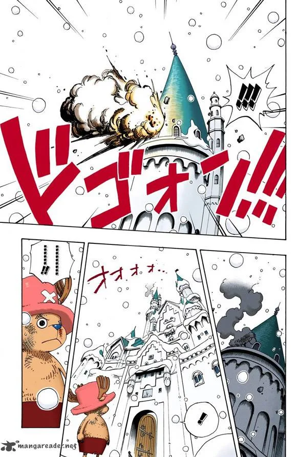 One Piece - Colored Chapter 151 page 10