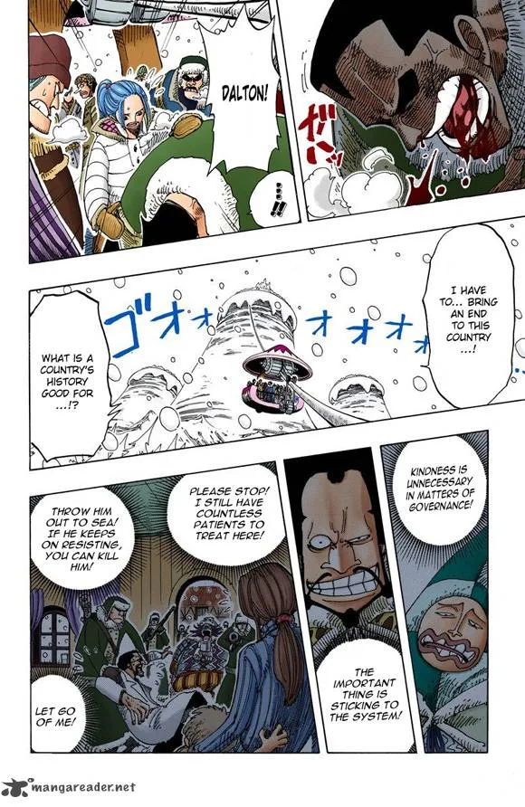 One Piece - Colored Chapter 151 page 11