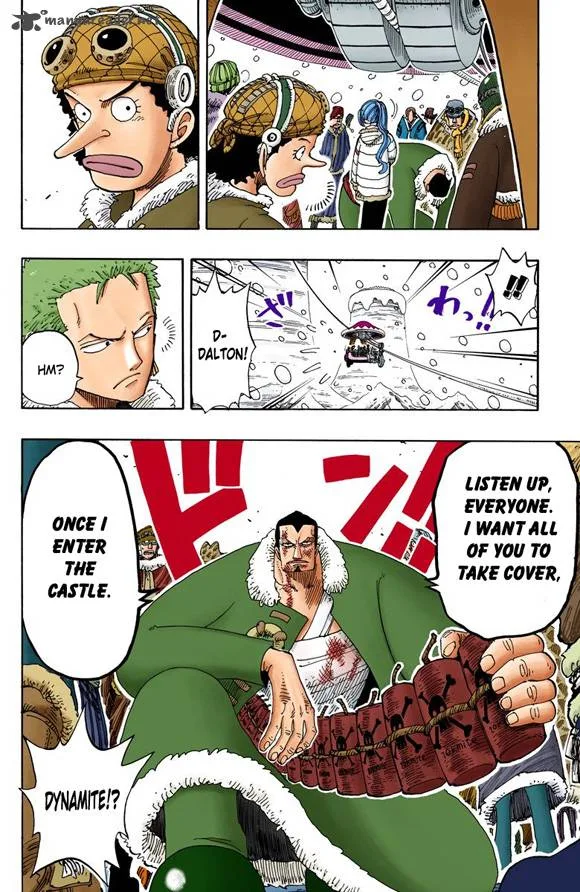 One Piece - Colored Chapter 151 page 13