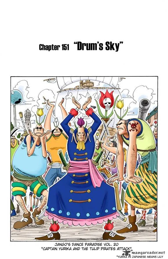 One Piece - Colored Chapter 151 page 2