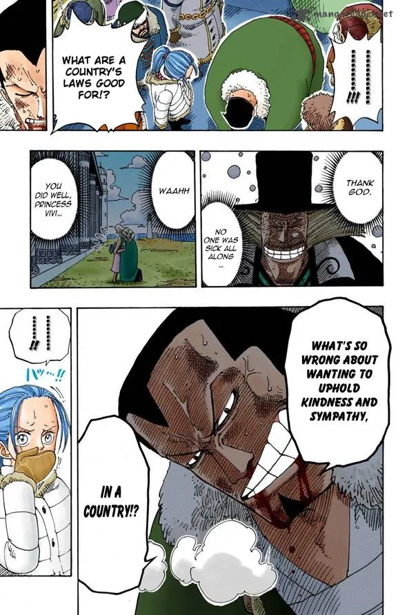 One Piece - Colored Chapter 151 page 12