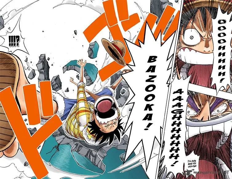 One Piece - Colored Chapter 151 page 19