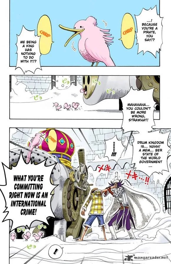 One Piece - Colored Chapter 151 page 7