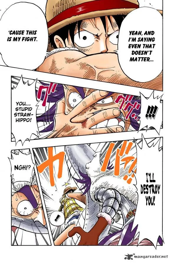 One Piece - Colored Chapter 151 page 8