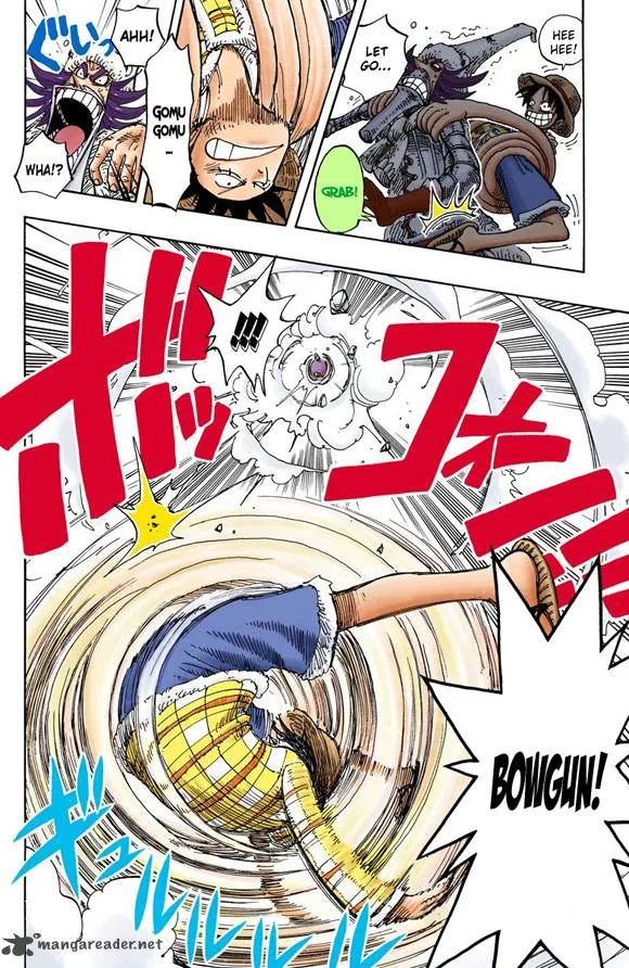 One Piece - Colored Chapter 151 page 15