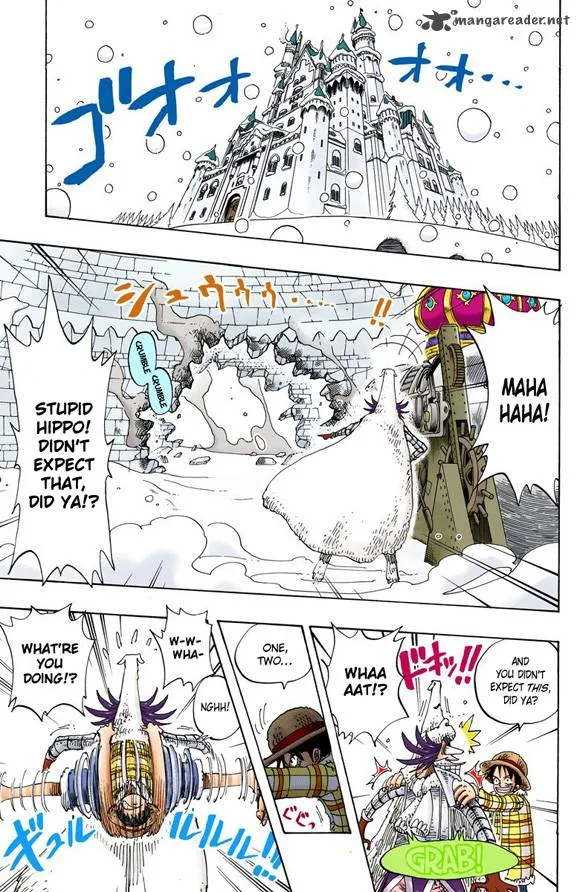 One Piece - Colored Chapter 151 page 14