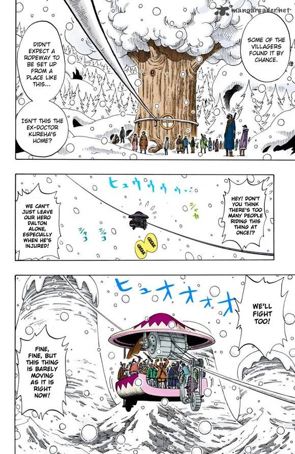 One Piece - Colored Chapter 151 page 3