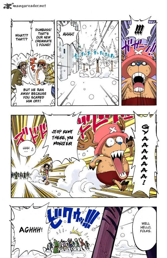 One Piece - Colored Chapter 152 page 10