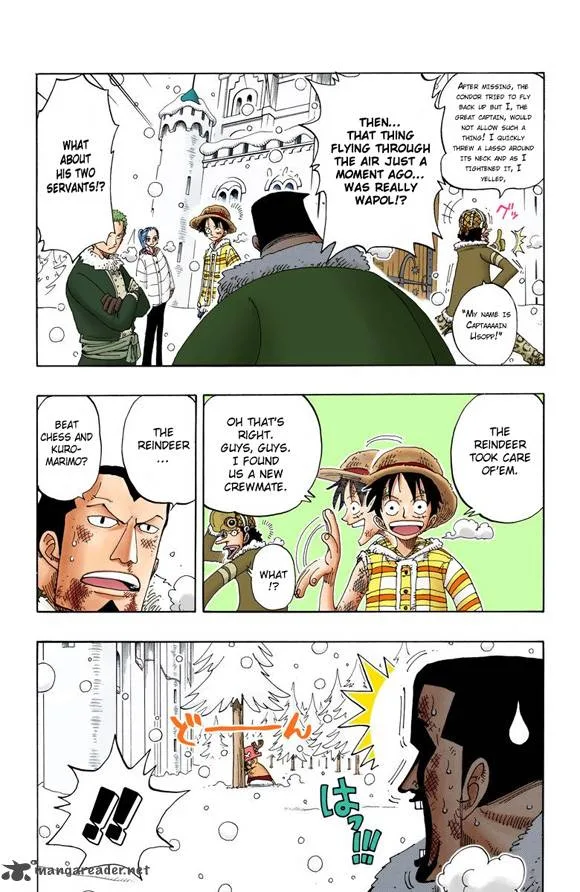 One Piece - Colored Chapter 152 page 7
