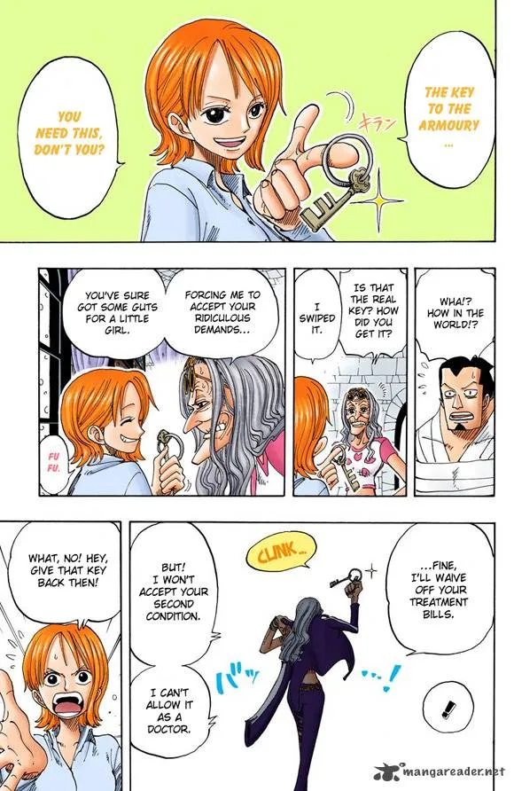 One Piece - Colored Chapter 152 page 14