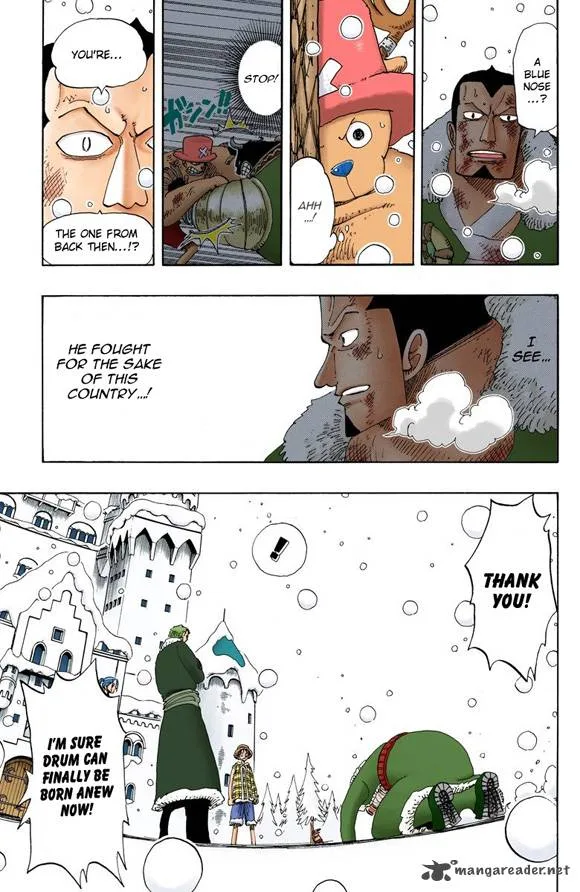 One Piece - Colored Chapter 152 page 8