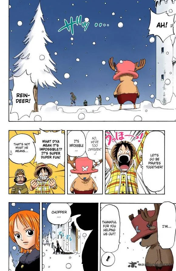 One Piece - Colored Chapter 152 page 17