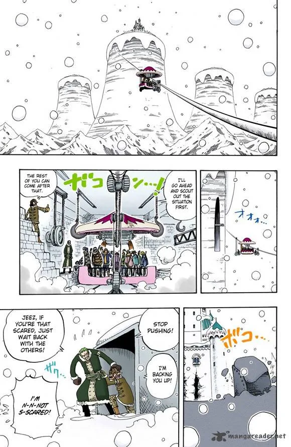 One Piece - Colored Chapter 152 page 4