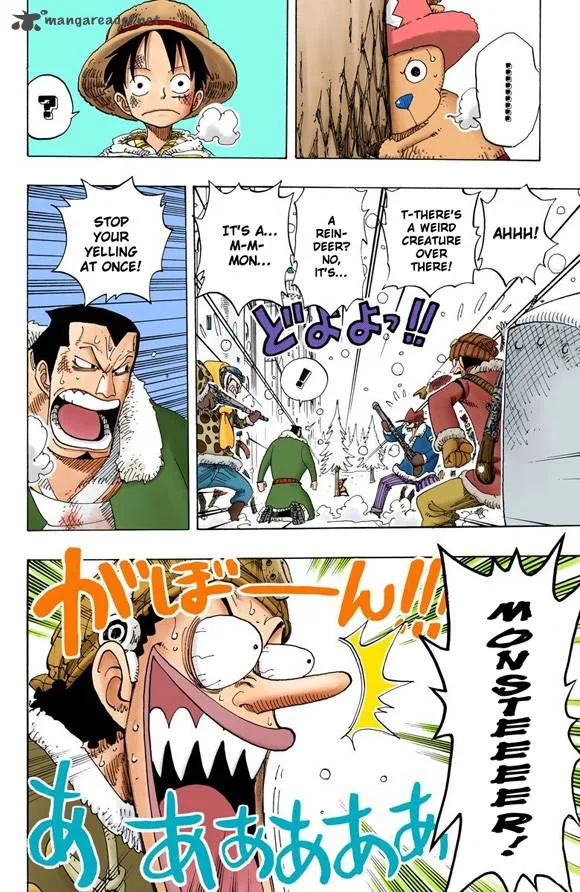 One Piece - Colored Chapter 152 page 9