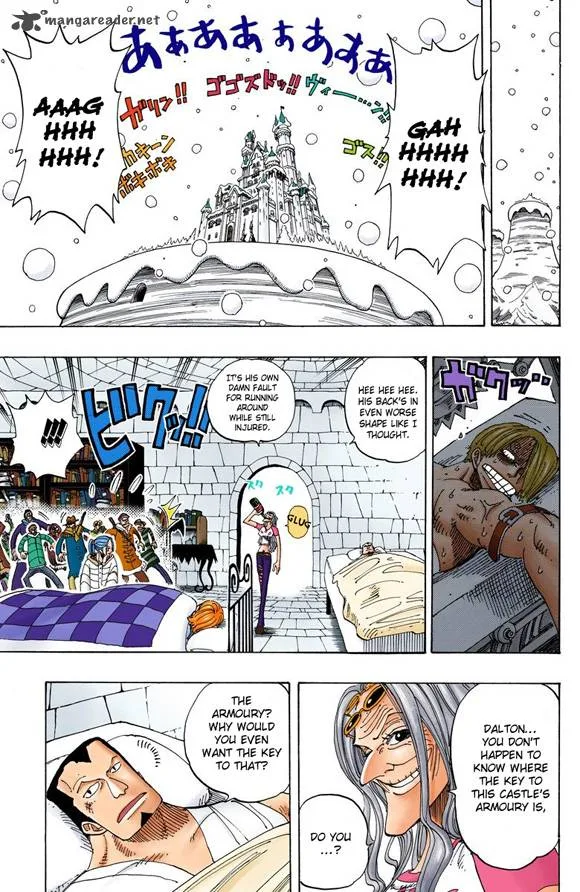 One Piece - Colored Chapter 152 page 12