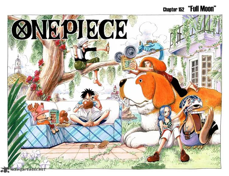 One Piece - Colored Chapter 152 page 2