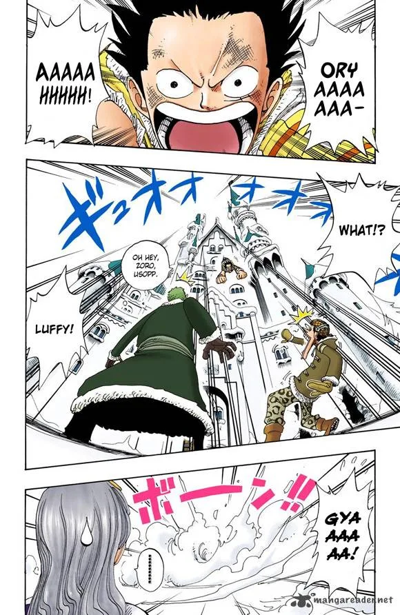 One Piece - Colored Chapter 152 page 5