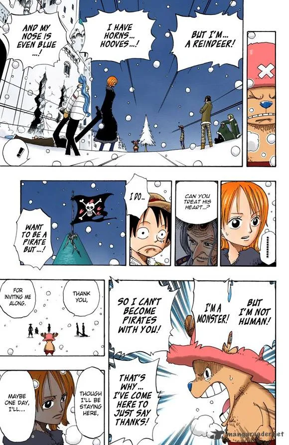 One Piece - Colored Chapter 152 page 18