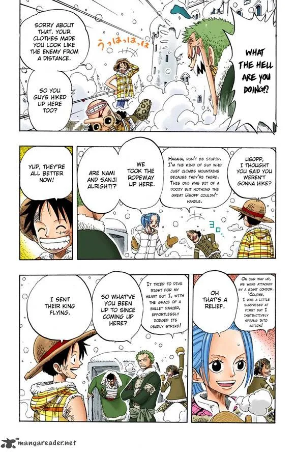 One Piece - Colored Chapter 152 page 6