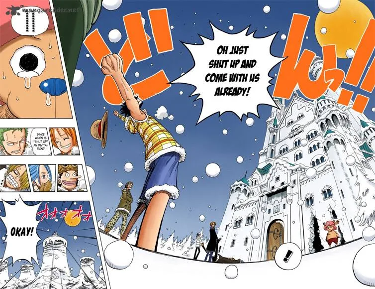 One Piece - Colored Chapter 152 page 19