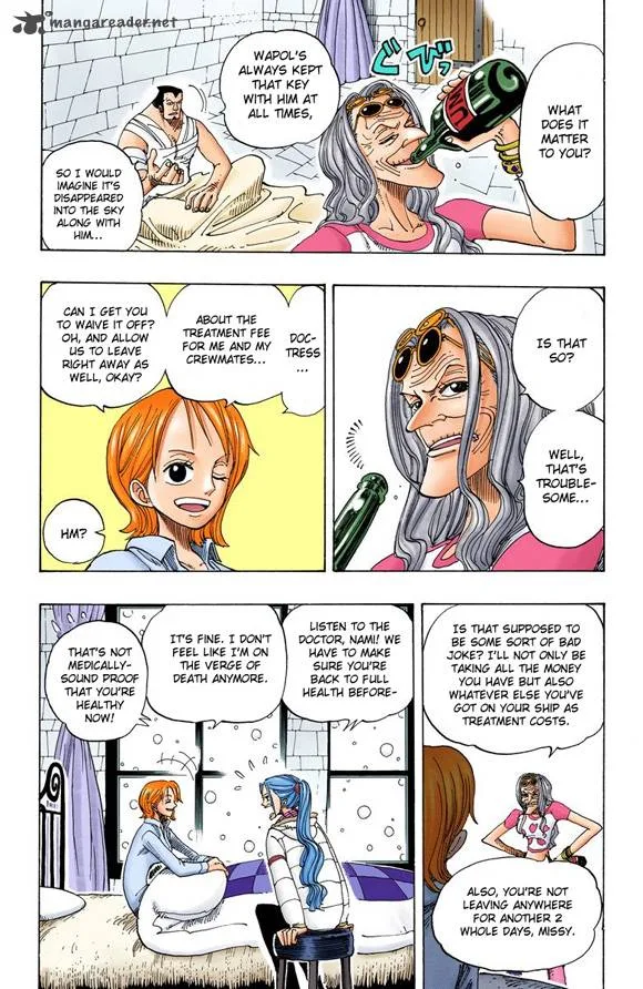 One Piece - Colored Chapter 152 page 13